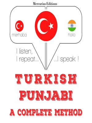cover image of Türkçe--Punjabi